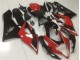 ABS Moto Plastica & Carene GSXR 1000 K5 05-06 - Rosso Nero ABS Moto Plastica & Carene GSXR 1000 K5 05-06 - Rosso Nero