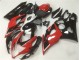 ABS Moto Plastica & Carene GSXR 1000 K5 05-06 - Rosso Nero ABS Moto Plastica & Carene GSXR 1000 K5 05-06 - Rosso Nero