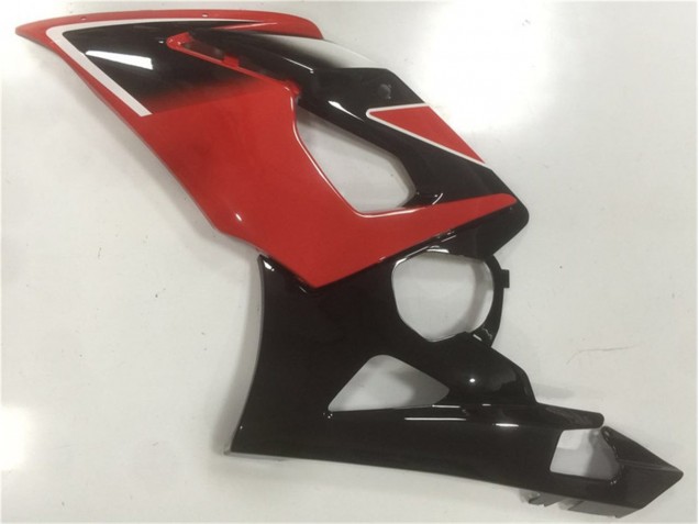 ABS Moto Plastica & Carene GSXR 1000 K5 05-06 - Rosso Nero ABS Moto Plastica & Carene GSXR 1000 K5 05-06 - Rosso Nero