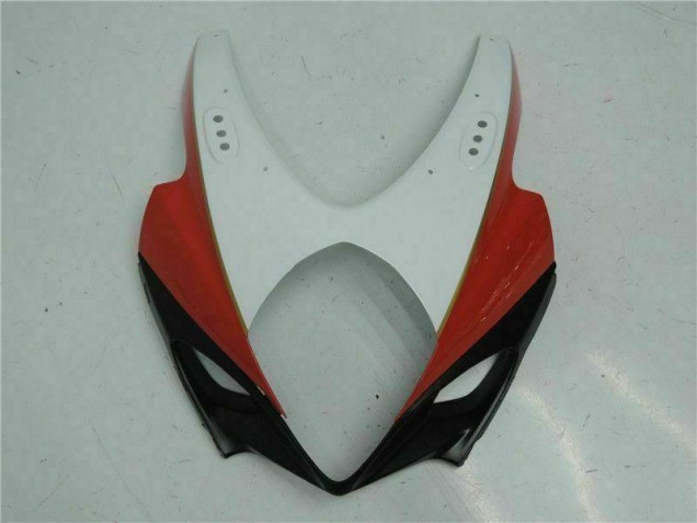 ABS Moto Plastica & Carene GSXR 1000 K7 07-08 - Rosso Bianco ABS Moto Plastica & Carene GSXR 1000 K7 07-08 - Rosso Bianco