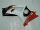 ABS Moto Plastica & Carene GSXR 1000 K7 07-08 - Rosso Bianco ABS Moto Plastica & Carene GSXR 1000 K7 07-08 - Rosso Bianco