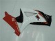ABS Moto Plastica & Carene GSXR 1000 K7 07-08 - Rosso Bianco ABS Moto Plastica & Carene GSXR 1000 K7 07-08 - Rosso Bianco