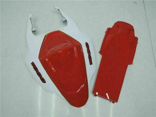 ABS Moto Plastica & Carene GSXR 1000 K7 07-08 - Rosso Bianco ABS Moto Plastica & Carene GSXR 1000 K7 07-08 - Rosso Bianco