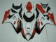 ABS Moto Plastica & Carene GSXR 1000 K7 07-08 - Rosso Bianco ABS Moto Plastica & Carene GSXR 1000 K7 07-08 - Rosso Bianco