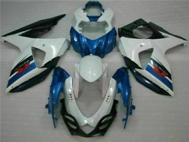 ABS Moto Plastica & Carene GSXR 1000 K9 09-16 - Blu Bianco