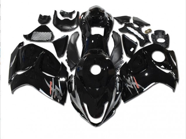 ABS Moto Plastica & Carene GSXR 1300 Hayabusa 08-19 - Nero ABS Moto Plastica & Carene GSXR 1300 Hayabusa 08-19 - Nero