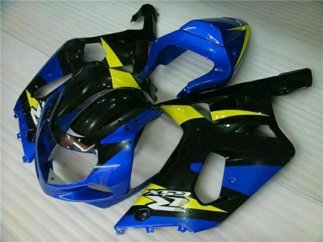 ABS Moto Plastica & Carene GSXR 600 / 750 K1 K2 K3 01-03 - Blu