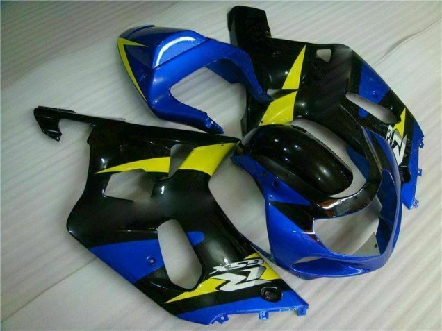 ABS Moto Plastica & Carene GSXR 600 / 750 K1 K2 K3 01-03 - Blu