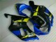 ABS Moto Plastica & Carene GSXR 600 / 750 K1 K2 K3 01-03 - Blu