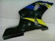 ABS Moto Plastica & Carene GSXR 600 / 750 K1 K2 K3 01-03 - Blu