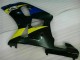 ABS Moto Plastica & Carene GSXR 600 / 750 K1 K2 K3 01-03 - Blu