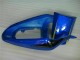 ABS Moto Plastica & Carene GSXR 600 / 750 K1 K2 K3 01-03 - Blu