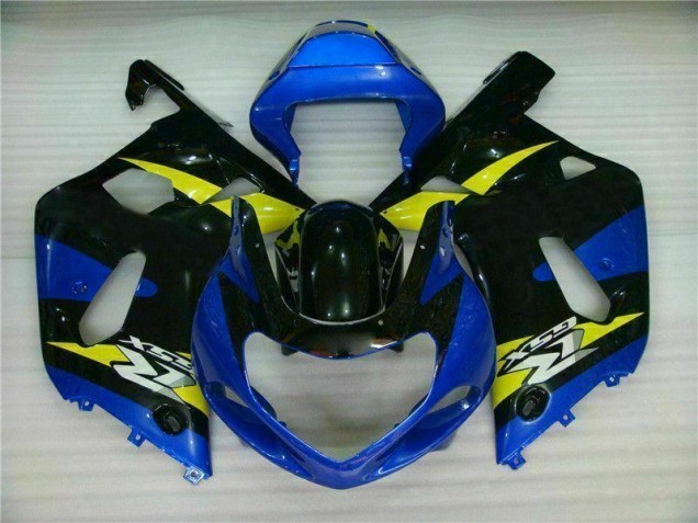 ABS Moto Plastica & Carene GSXR 600 / 750 K1 K2 K3 01-03 - Blu