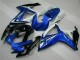 ABS Moto Plastica & Carene GSXR 600 / 750 K6 06-07 - Blu ABS Moto Plastica & Carene GSXR 600 / 750 K6 06-07 - Blu