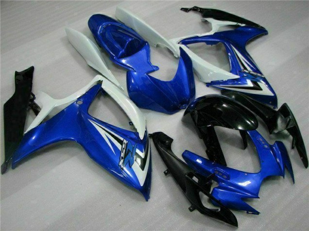 ABS Moto Plastica & Carene GSXR 600 / 750 K6 06-07 - Blu ABS Moto Plastica & Carene GSXR 600 / 750 K6 06-07 - Blu