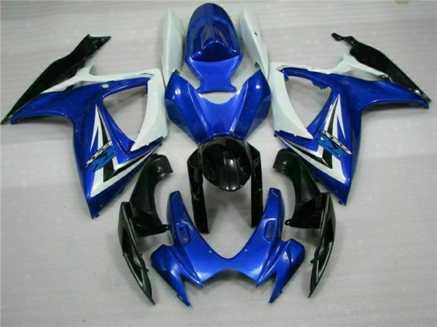 ABS Moto Plastica & Carene GSXR 600 / 750 K6 06-07 - Blu ABS Moto Plastica & Carene GSXR 600 / 750 K6 06-07 - Blu