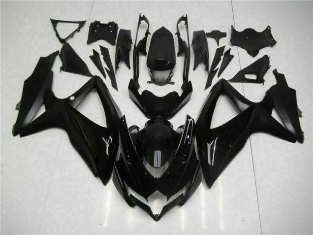 ABS Moto Plastica & Carene GSXR 600 / 750 K8 08-10 - Nero ABS Moto Plastica & Carene GSXR 600 / 750 K8 08-10 - Nero