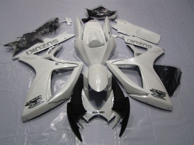 ABS Moto Plastica & Carene GSXR 600 K6 06-07 - Bianco