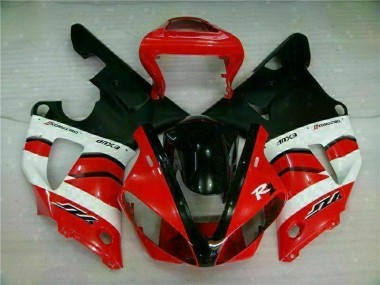 ABS Moto Plastica & Carene R1 00-01 - Rosso