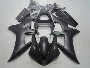 ABS Moto Plastica & Carene R1 02-03 - Nero