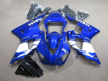 ABS Moto Plastica & Carene R1 09-11 - Blu Bianco