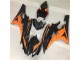 ABS Moto Plastica & Carene R6 06-07 - Arancia Nero ABS Moto Plastica & Carene R6 06-07 - Arancia Nero
