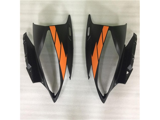 ABS Moto Plastica & Carene R6 06-07 - Arancia Nero ABS Moto Plastica & Carene R6 06-07 - Arancia Nero