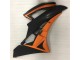 ABS Moto Plastica & Carene R6 06-07 - Arancia Nero ABS Moto Plastica & Carene R6 06-07 - Arancia Nero