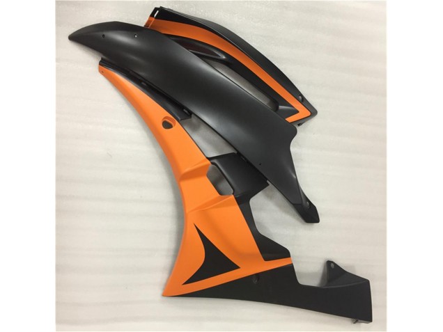 ABS Moto Plastica & Carene R6 06-07 - Arancia Nero ABS Moto Plastica & Carene R6 06-07 - Arancia Nero