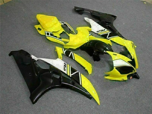 ABS Moto Plastica & Carene R6 06-07 - Giallo ABS Moto Plastica & Carene R6 06-07 - Giallo