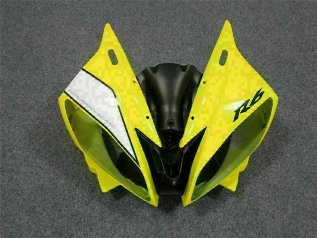 ABS Moto Plastica & Carene R6 06-07 - Giallo ABS Moto Plastica & Carene R6 06-07 - Giallo