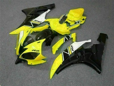 ABS Moto Plastica & Carene R6 06-07 - Giallo