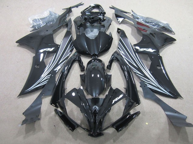 ABS Moto Plastica & Carene R6 08-16 - Nero ABS Moto Plastica & Carene R6 08-16 - Nero