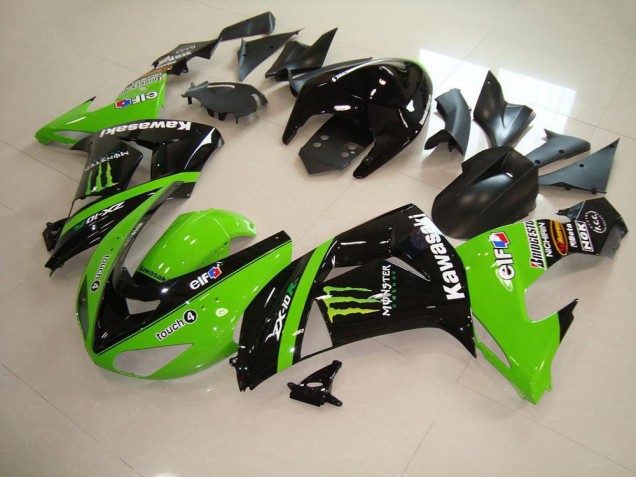 ABS Moto Plastica & Carene ZX10R 06-07 - Verde Monster ABS Moto Plastica & Carene ZX10R 06-07 - Verde Monster