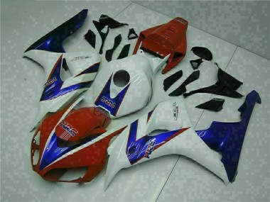 ABS Moto Plastica & Moto Carena CBR 1000 RR 04-05 - Rosso Bianco