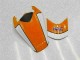 ABS Moto Plastica & Moto Carena CBR 1000 RR 08-11 - Arancia ABS Moto Plastica & Moto Carena CBR 1000 RR 08-11 - Arancia