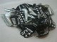 ABS Moto Plastica & Moto Carena CBR 600 F3 95-98 - Nero