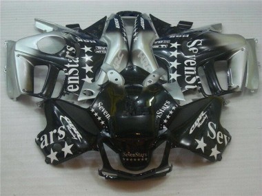 ABS Moto Plastica & Moto Carena CBR 600 F3 95-98 - Nero