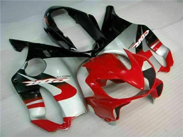 ABS Moto Plastica & Moto Carena CBR 600 F4i 04-07 - Rosso Argento