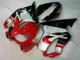ABS Moto Plastica & Moto Carena CBR 600 F4i 04-07 - Rosso Argento