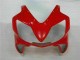 ABS Moto Plastica & Moto Carena CBR 600 F4i 04-07 - Rosso Argento