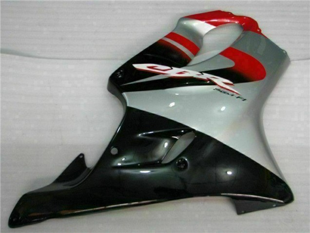 ABS Moto Plastica & Moto Carena CBR 600 F4i 04-07 - Rosso Argento