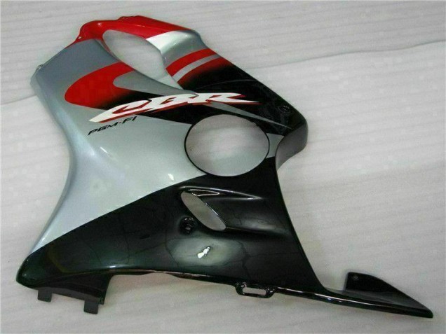 ABS Moto Plastica & Moto Carena CBR 600 F4i 04-07 - Rosso Argento