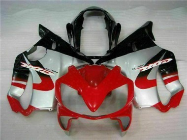 ABS Moto Plastica & Moto Carena CBR 600 F4i 04-07 - Rosso Argento