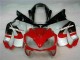 ABS Moto Plastica & Moto Carena CBR 600 F4i 04-07 - Rosso Argento
