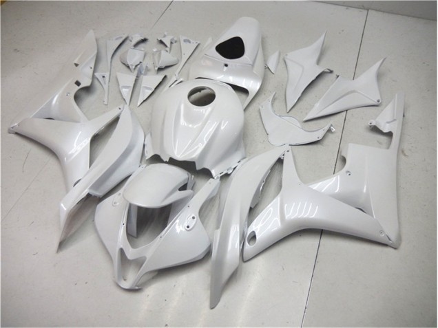 ABS Moto Plastica & Moto Carena CBR 600 RR 07-08 - Bianco Perla ABS Moto Plastica & Moto Carena CBR 600 RR 07-08 - Bianco Perla