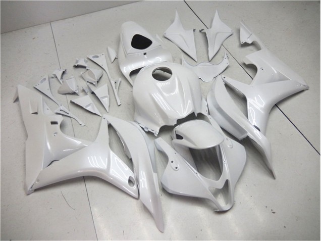 ABS Moto Plastica & Moto Carena CBR 600 RR 07-08 - Bianco Perla ABS Moto Plastica & Moto Carena CBR 600 RR 07-08 - Bianco Perla