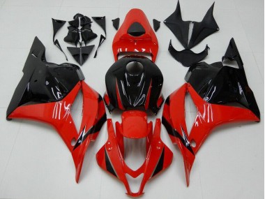 ABS Moto Plastica & Moto Carena CBR 600 RR 09-12 - Rosso Nero