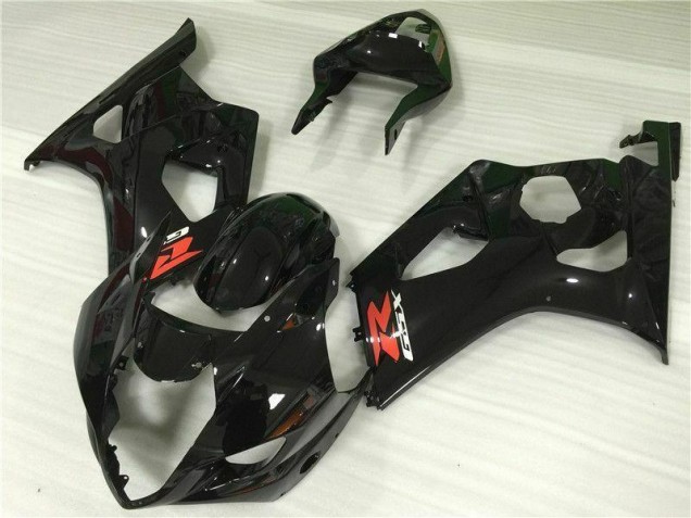 ABS Moto Plastica & Moto Carena GSXR 1000 K3 03-04 - Lucido Nero ABS Moto Plastica & Moto Carena GSXR 1000 K3 03-04 - Lucido Nero