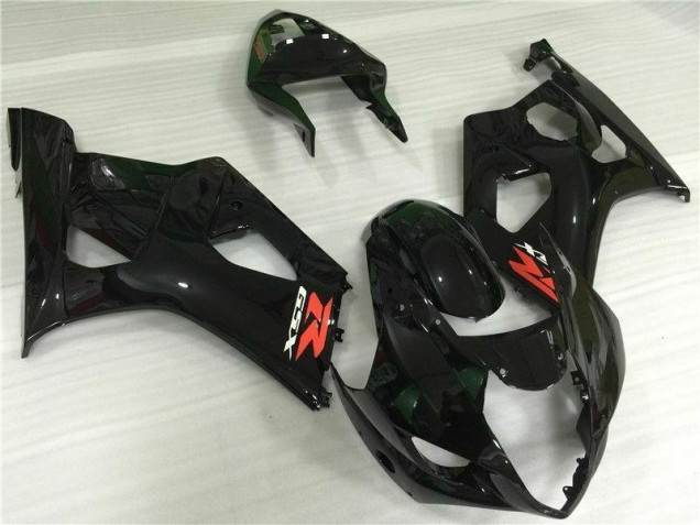 ABS Moto Plastica & Moto Carena GSXR 1000 K3 03-04 - Lucido Nero ABS Moto Plastica & Moto Carena GSXR 1000 K3 03-04 - Lucido Nero